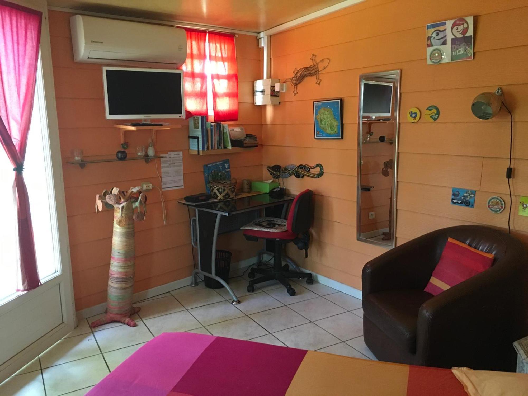 Maison Joss Studio Proche Aeroport Sainte-Clotilde 외부 사진